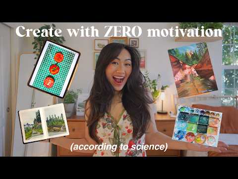 Realistic advice for the lazy artist (based on research 🤓)