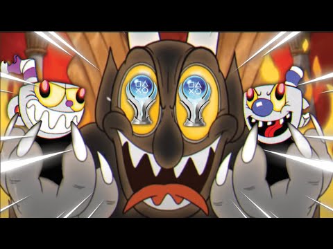 Cuphead's Platinum is PUNISHING!