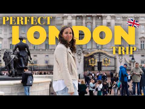 Epic 5 Days in London! BEST Things To Do, Eat, + See (Travel Guide)