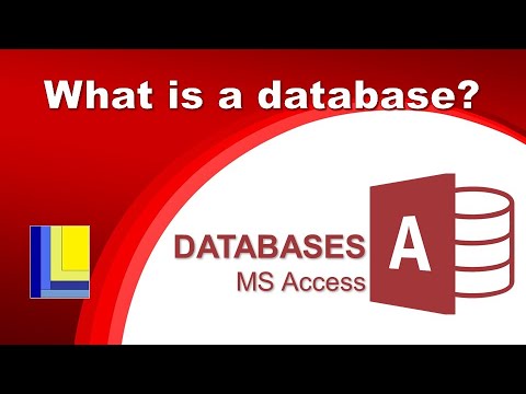 MS Access - What is a database?