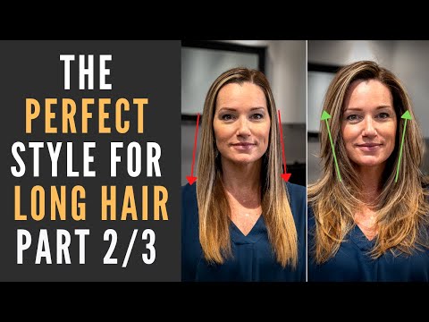 Long Hair Haircut (HOW TO AVOID LONG HAIR TRAGEDIES) PART 2/3   #haircut #longhairstyle