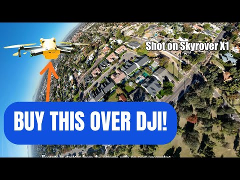 SkyRover X1 - 5 Reasons DJI Mini Users Must Try This Drone!