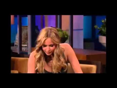 Jennifer Lawrence funny moments (part 1)