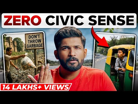 India’s civic sense is getting worse | Abhi and Niyu