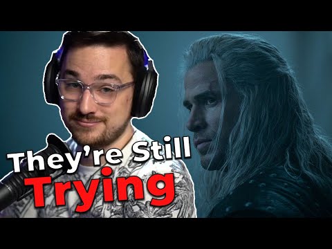 First Look At Liam Hemsworth As Geralt - Luke Reacts