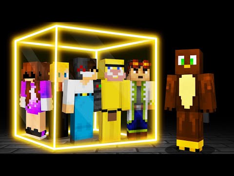 Trapping YouTubers in my Minecraft Prison Cube