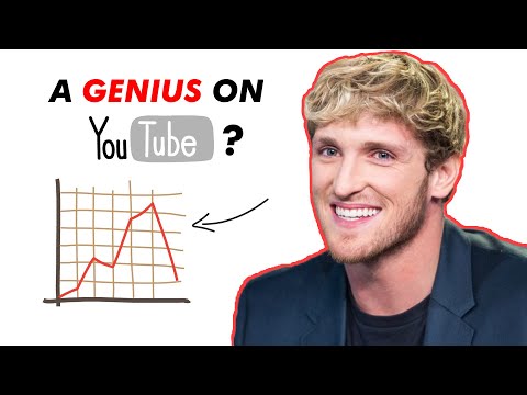 Why LOGAN PAUL is a Genius (His New YouTube Strategy)