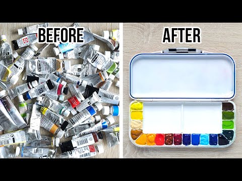 How to Pick Colors & Setup Your Watercolor Palette Step by Step