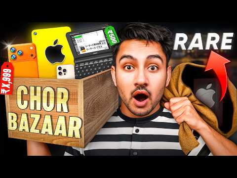 I Found Rare Apple Products in Chor Bazar 😲