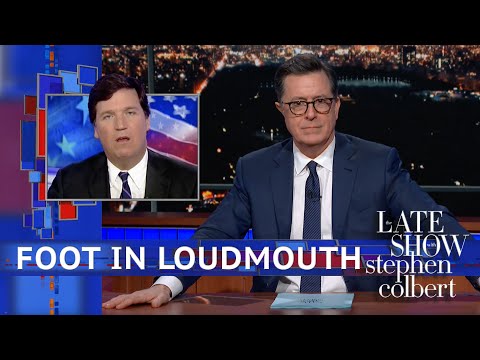 Tucker Carlson's Terrible Apology For 'Naughty' Comments