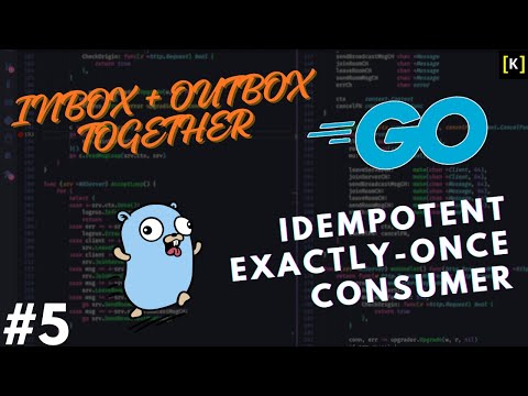 Go Kafka: Inbox Pattern. Preventing Duplicate Event Processing. Idempotent Consumer.