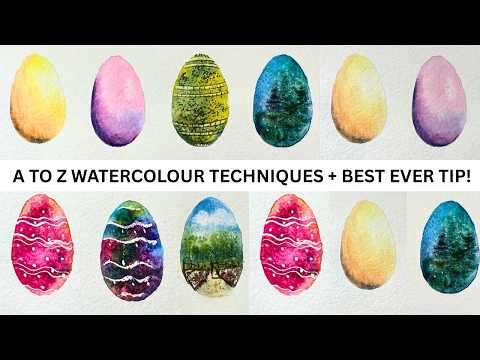 Breakthrough Watercolor Methods That Actually Work!