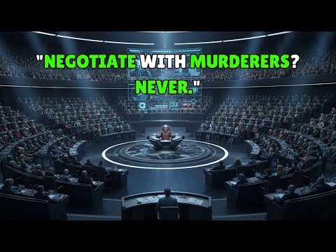 PANIC Erupts in Galactic Council As Humans REFUSE To Negotiate |HFY Sci Fi Stories