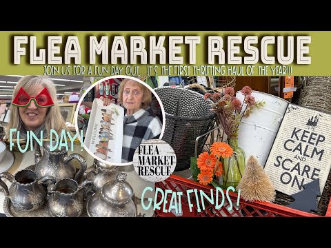 NEW 1st THRIFTING FOR HOME DECOR FINDS HAUL OF THE YEAR 2026