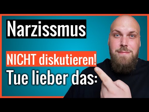 NICHT diskutieren mit Narzissten: 5 Dinge, die Du stattdessen tun solltest
