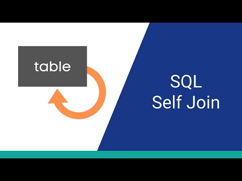 Self Join in SQL