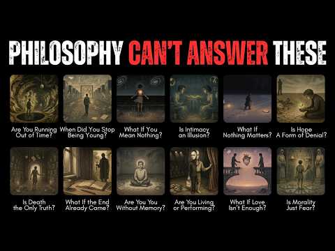 3 Hours of Deep Existential Questions To Fall Asleep To