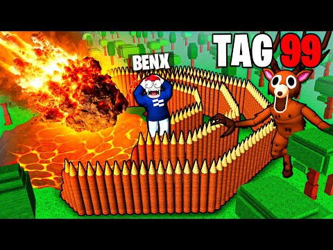 METEORITEN UPDATE zerstört BASIS und BRINGT NEUE OP WAFFE in 99 NIGHTS IN THE FOREST | Roblox