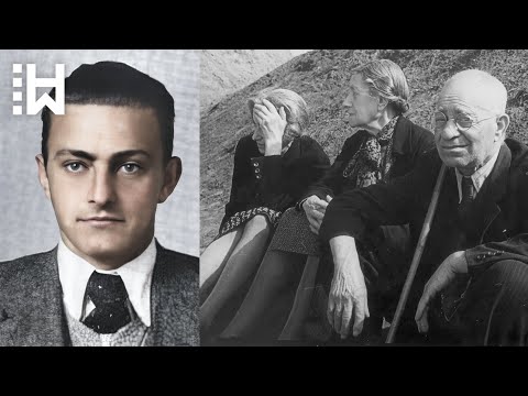 Ejecución del jefe Nazi del gueto de Theresienstadt que torturó a presos ancianos - Siegfried Seidl