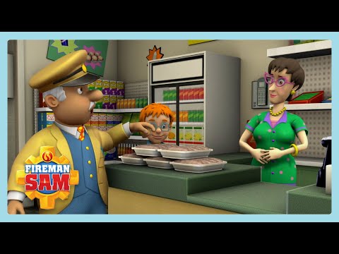 Würstchen gegen Shrimps | Feuerwehrmann Sam | Wildbrain Kleinkinder