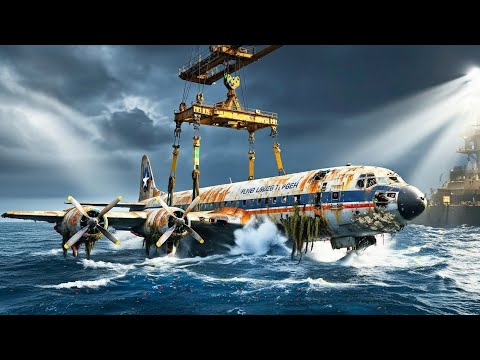 Found Under the Sea: Flying Tiger Line L-1049H Super Constellation Restoration!