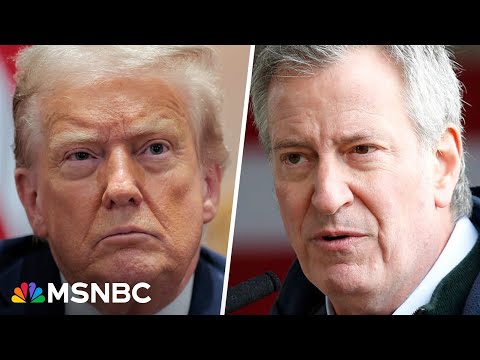 'Entirely illegal': de Blasio blasts WH freezing $18B for NYC infrastructure projects