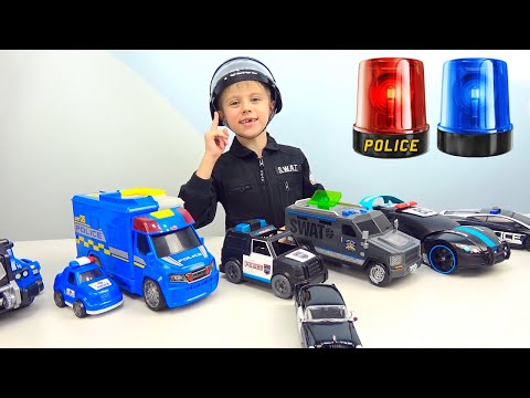 МАШИНКИ для детей и Полицейский Даник - Интересные серии подряд про Машинки