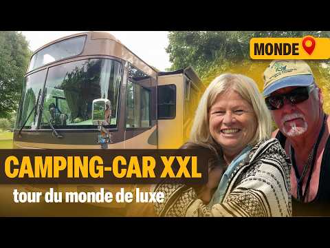 Bus, camions, camping-car : ils vivent à 6 dans une maison roulante