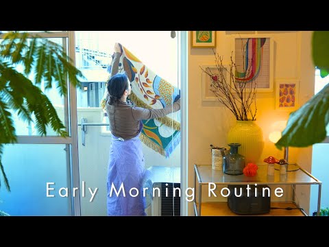 5:00 AM｜Japanese Mom’s Morning Routine | A Mindset for a Beautiful & Tidy Home