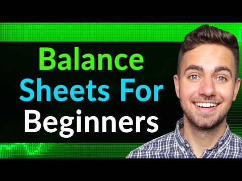 How To Analyze a Balance Sheet