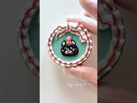 🎂Cute birthday cookie decorating #birthday #cookiedecorating #satisfying #royalicing