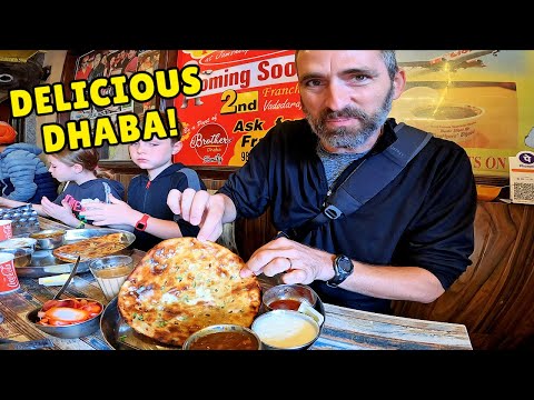 $1 Punjabi Food in Amritsar, India 🇮🇳 | Foreigners Try Indian Food
