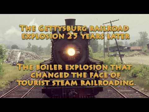 The Gettysburg railroad explosion 25 years later