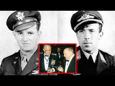 Ein Amerikaner suchte 40 Jahre lang den deutschen Feind, der ihm das Leben rettete