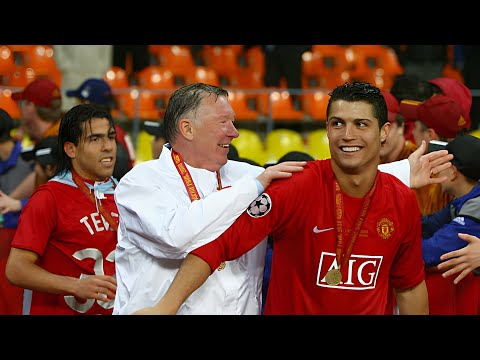 The Day Cristiano Ronaldo became Manchester United Legend