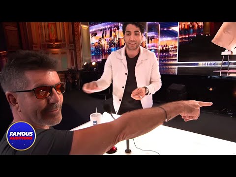 WOW! AGT Magician Has Special BIRTHDAY Surprise For His Little Daughter!