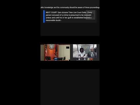 COURT LIVE 2.19.26 from Tucson, Arizona Pima County Jail | Initial Appearance After Arrest 📱