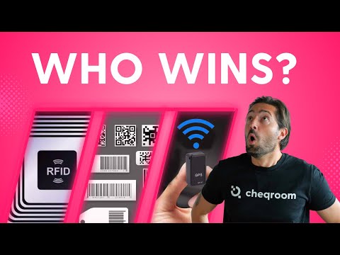 Barcode vs RFID vs GPS - The Ultimate Asset Tracking Showdown