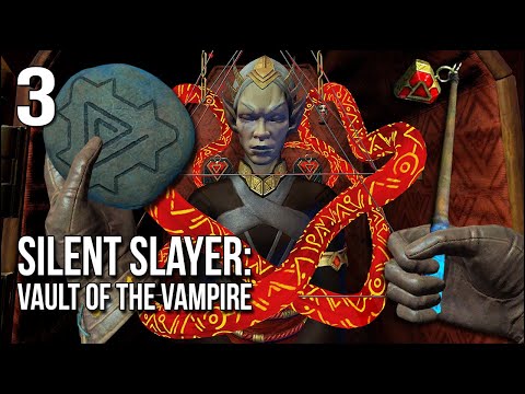 Silent Slayer: Vault Of The Vampire | Part 3 | Betrayed By A Book!?