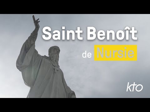 Saint Benoît de Nursie