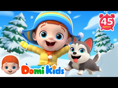 下雪啦❄️ + 更多兒歌🎵｜人氣兒歌🔥｜🎄🎅✨ 聖誕快樂！🎁❄️🎉｜TOP兒歌🎶｜寶貝多米