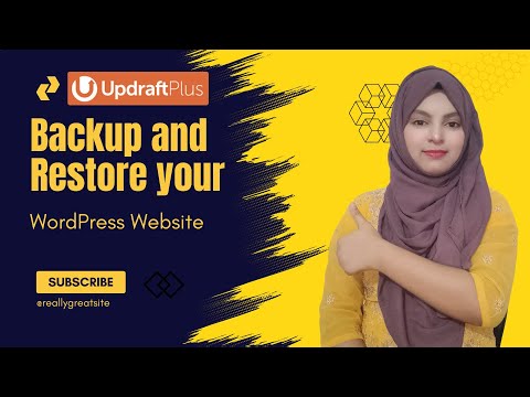 UPdraftPlus plugin দিয়ে WordPress Backup and Restore || সহজ বাংলা টিউটোরিয়াল 2025 ||