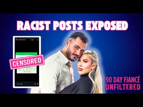 Deleted Posts REVEALED | Tigerlily & Adnan's 90 Day Fiancé Scandal