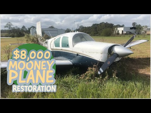 The Story of an $8,000 Mooney Aircraft