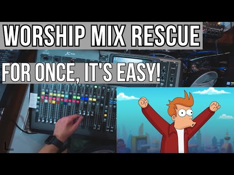 A Church With Good Sound People? Am I Dreaming?! | Mixdown Meltdown Ep 15