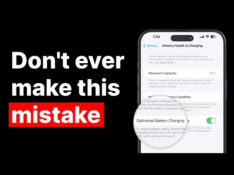 NEVER Change These Settings on Your iPhone
