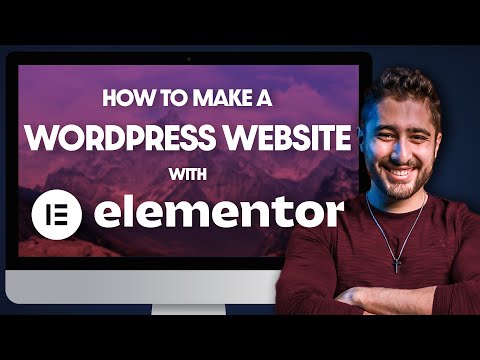 How to Make a WordPress Website with Elementor | (Best Elementor Tutorial)