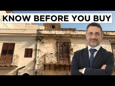 Thinking About Buying Property in Sicily? Watch This
