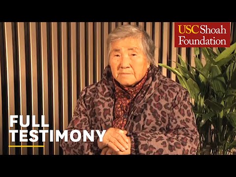 “They raped [whoever] they saw” | Nanjing Massacre | Women’s History Month | USC Shoah Foundation