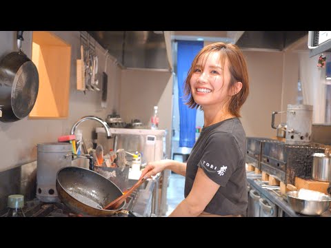 An exquisite yakitori restaurant run by a beautiful owner. TORI希 焼き鳥 japanese street food